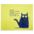 Load image into Gallery viewer, Caution: Kind of CRAZY CAT PERSON close by - Swedish