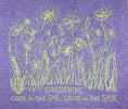 Load image into Gallery viewer, Gardening good for the SOIL, great for the SOUL Swedish dishcloth Soakitup.shop