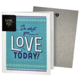 Load image into Gallery viewer, Do What You Love Today White Clards—Greetings that Clean Up soakitup.shop