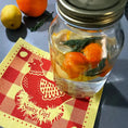 Load image into Gallery viewer, Nesty Girl Hen Yellow - Swedish Dishcloths from soakitup.shop
