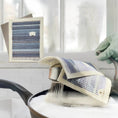 Load image into Gallery viewer, You Are Never Too Small to Make a Difference – Greeting turns into reusable cleaning cloth swedish cloth soakitup.shop