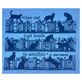 Load image into Gallery viewer, One Cat Just Leads to Another —Hemingway Yellow - yellow -