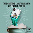 Load image into Gallery viewer, Sh*t Happens Soak iT Up Cactus Clards—Greetings
