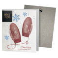 Load image into Gallery viewer, Smitten Mitten Vintage Etching Greeting Clard - Greeting