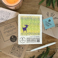 Load image into Gallery viewer, Out Standing Goat 2-in-1 Greeting Clard® & Eco Cloth - Eco