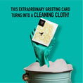 Load image into Gallery viewer, Status Crow with Sunflowers Clards—Greetings that Clean