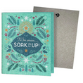 Load image into Gallery viewer, Tis the Season—Soak iT Up Clards—Greetings that turn into reusable cleaning cloths soakitup.shop