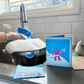 Load image into Gallery viewer, Walk in Peace Greeting turns into Cleaning Cloth | Clard