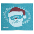 Load image into Gallery viewer, Who's your Santa? Swedish dishcloth from Soak iT Up. Greetings and gifts everyone can use!
