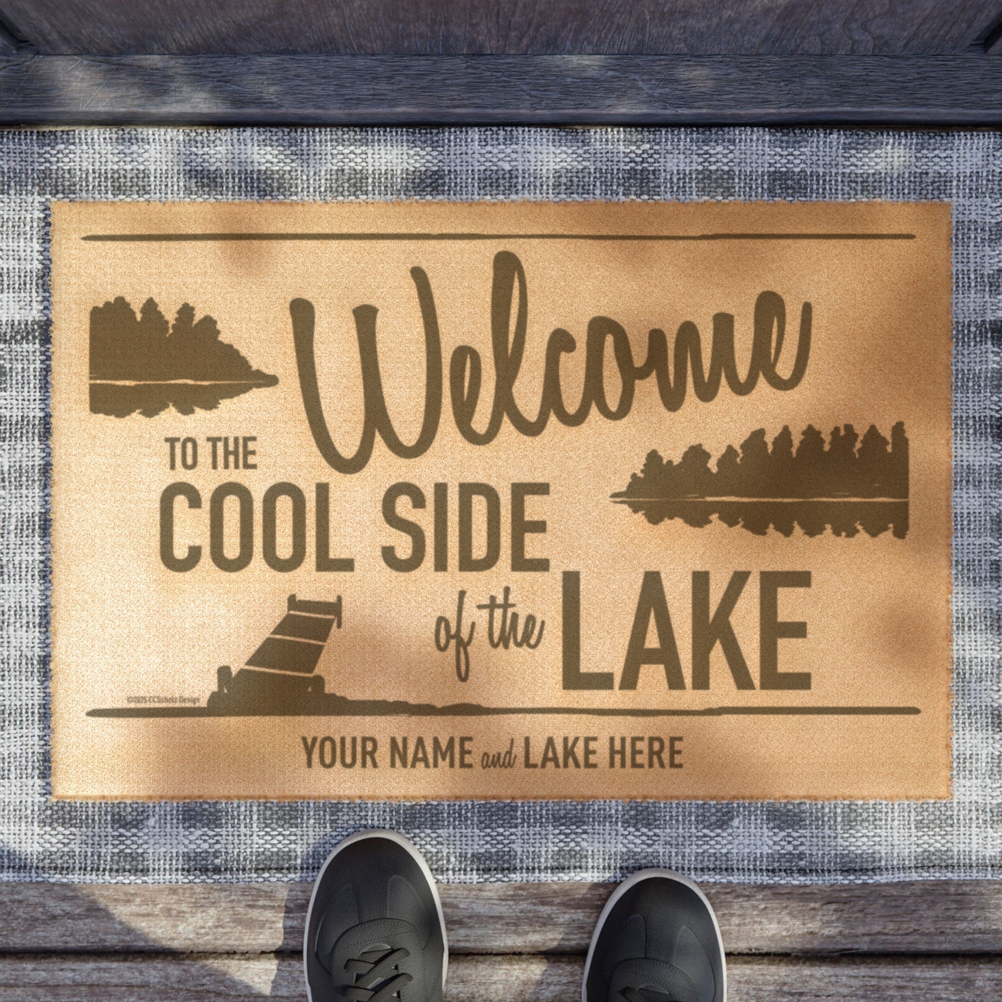 Temu and Amazon Stole My Lake Art. I'm Taking It Back.