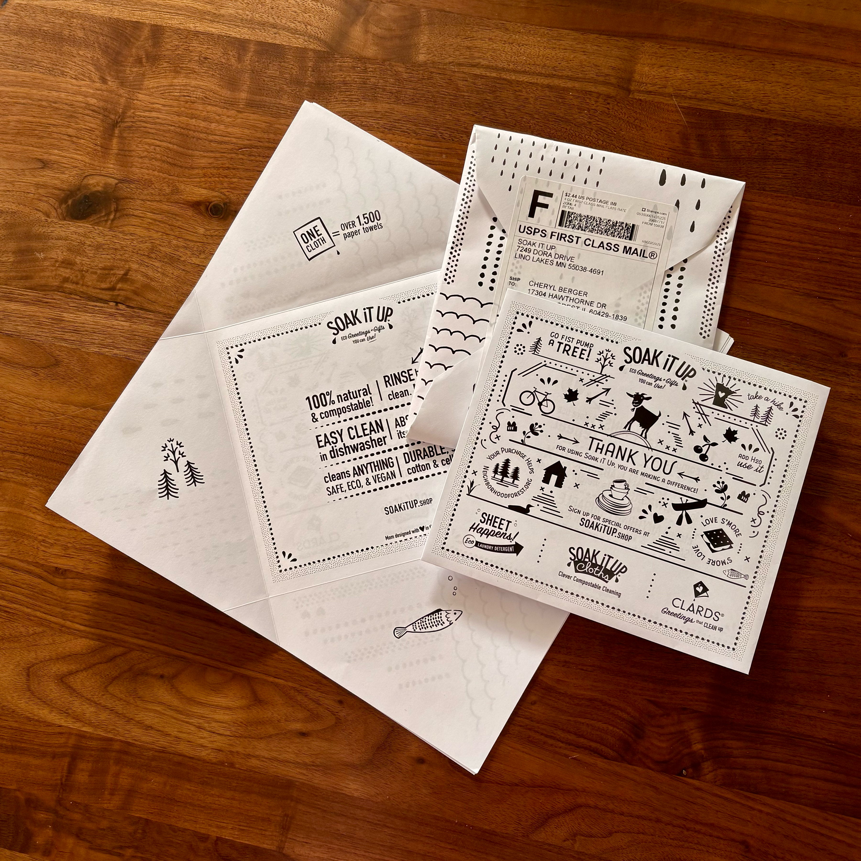 Soak iT Up Packaging Featured in Handmade Seller Magazine