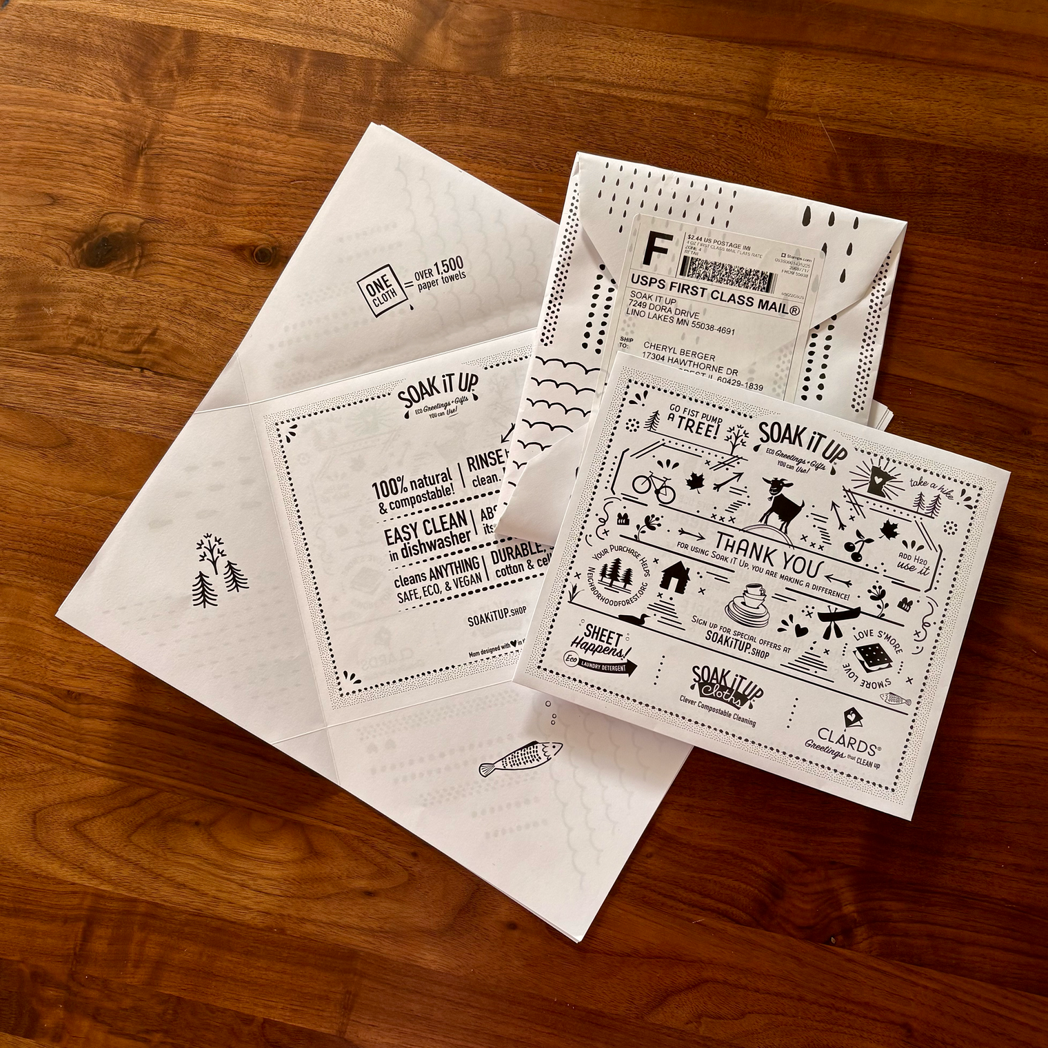 Soak iT Up Packaging Featured in Handmade Seller Magazine
