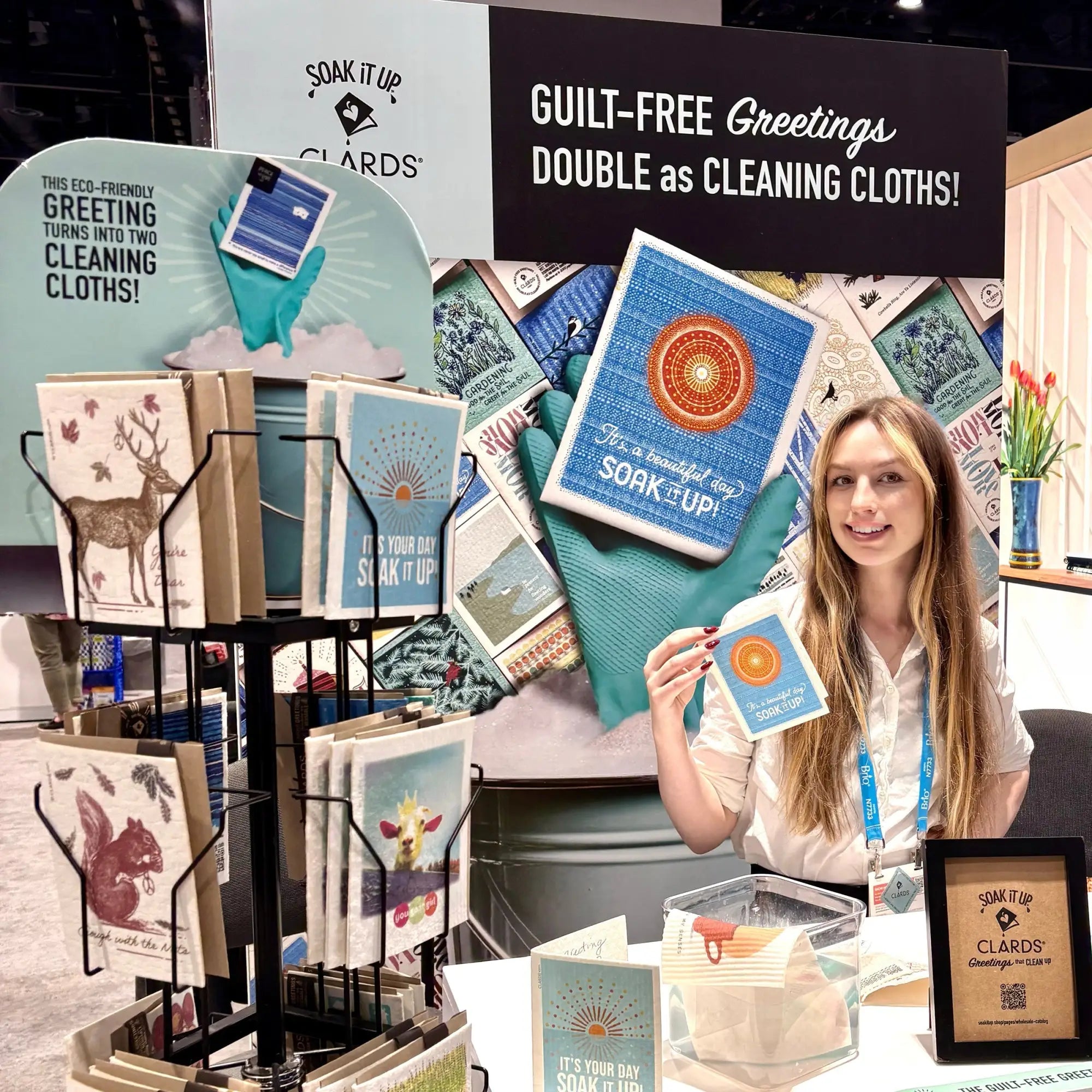 Award-Winning Clards® Give Greetings a Sustainable Makeover