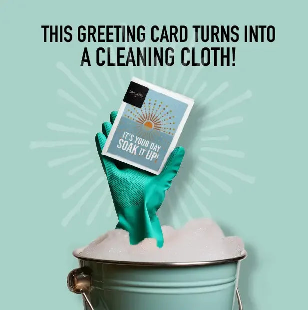 From Greeting to Cleaning: The Sustainable Revolution