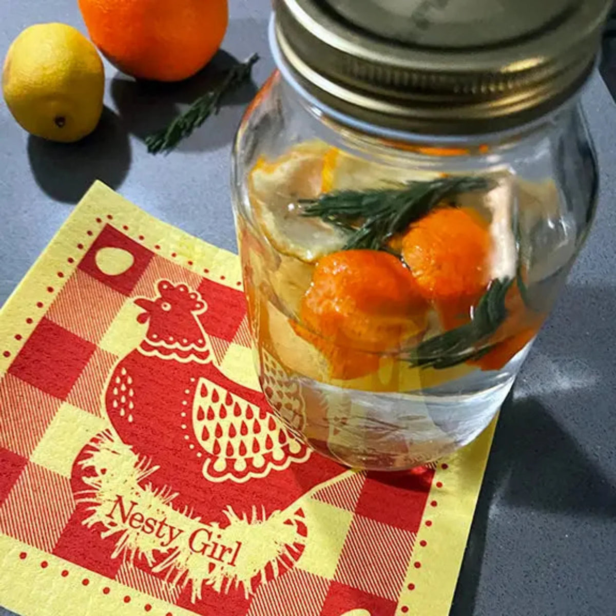 Don't Toss That Worn-Out Dishcloth: Make Reusable Dryer Sheets
