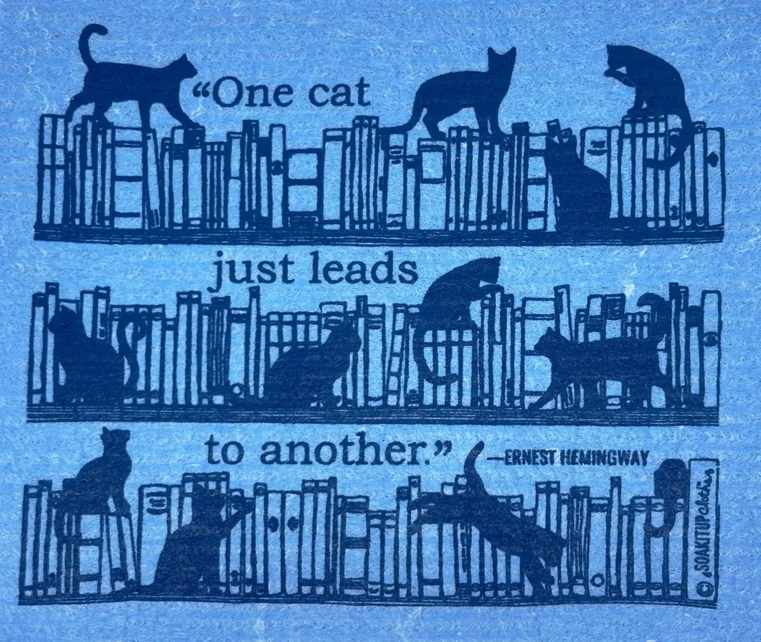 Polydactyl cats living at the Ernest Hemingway Home and Museum in Florida.