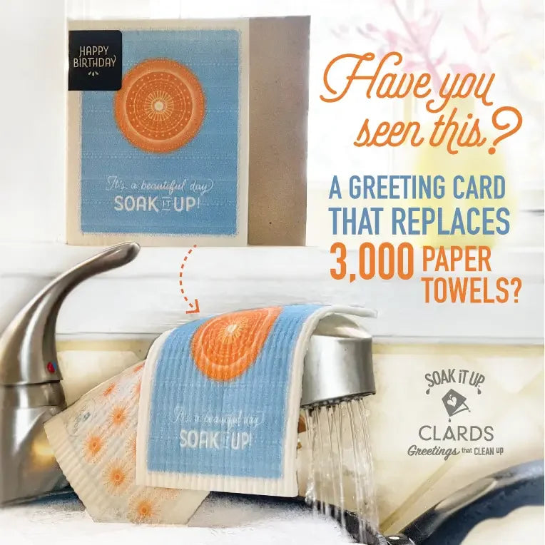 Say Goodbye to the Days of Greetings Ending Up in the Trash!