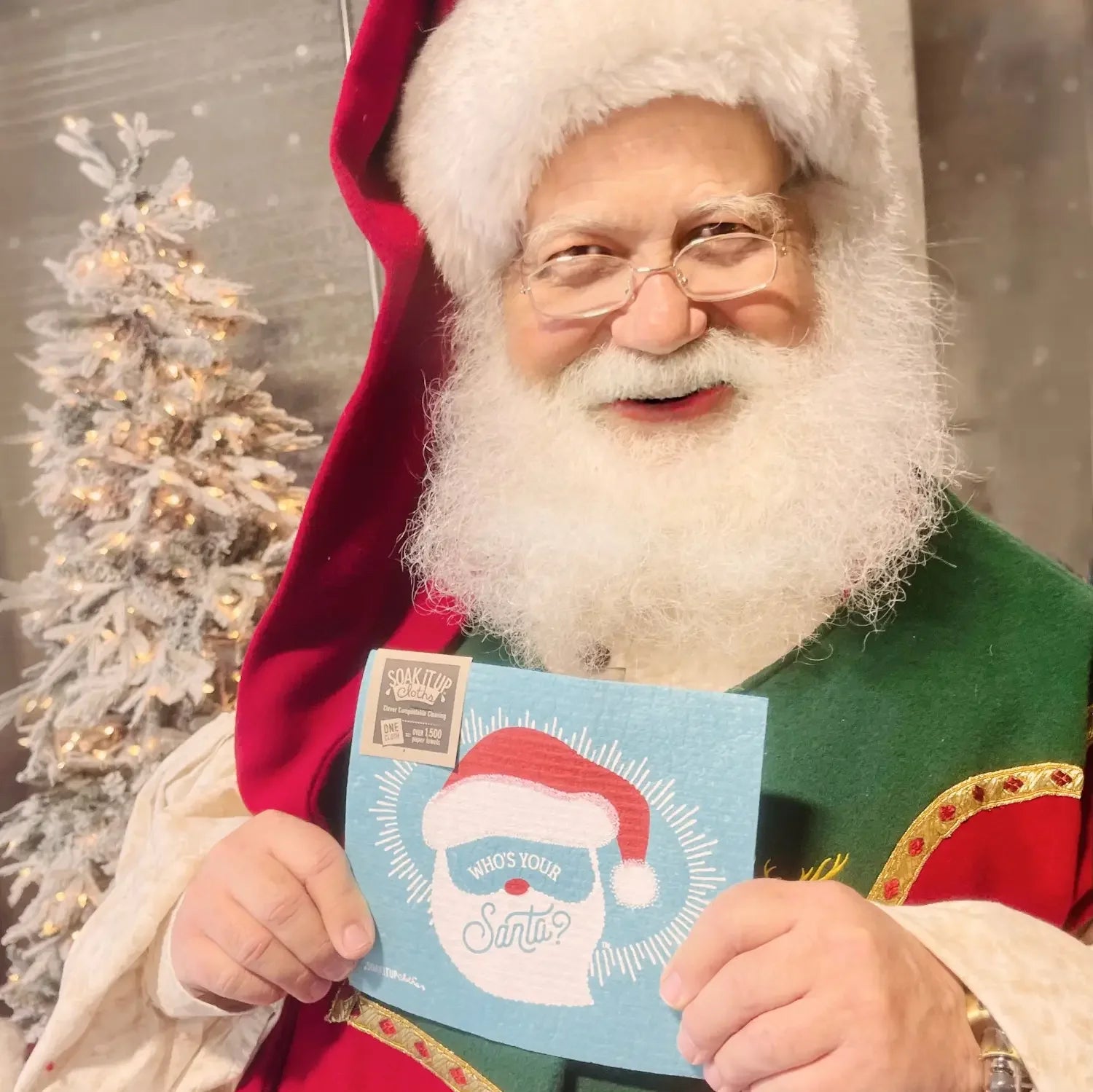 Who’s Your Santa? No, really who is? Think about it.