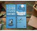 Load image into Gallery viewer, Peace Like A River Greeting Turns Into a Cleaning Cloth
