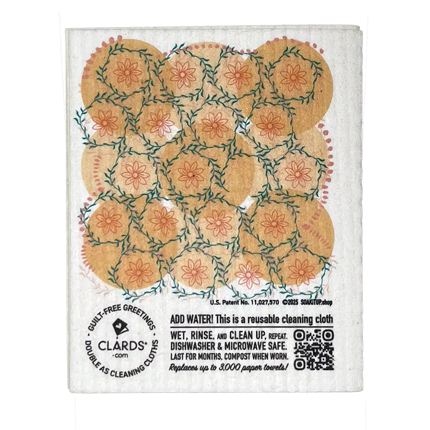 Beautiful You 2-in-1 Greeting Clard® & Eco Cloth (Copy)