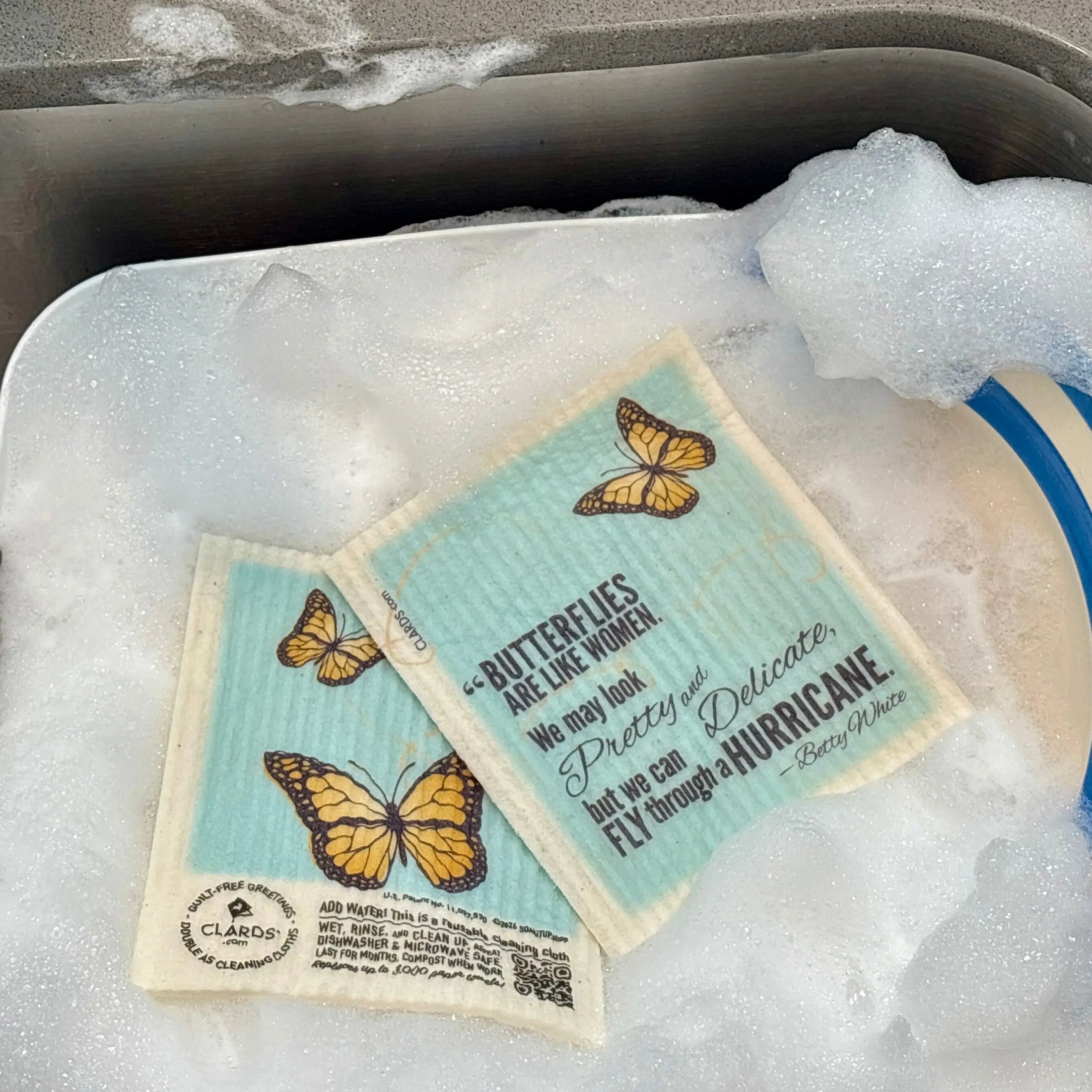 Betty White Quote Inspirational Clards, Greetings