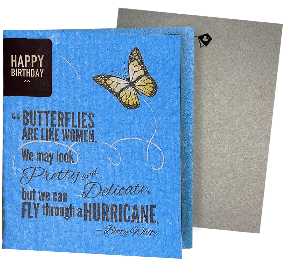 Betty White Quote Inspirational Clards, Greetings