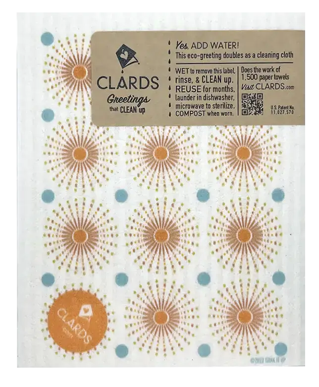 It’s Your Day Soak iT Up Clards—Greetings that Clean Up -