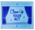 Load image into Gallery viewer, Clean Up Your Act Swift Mopper XL Swedish Cloth - Blue -
