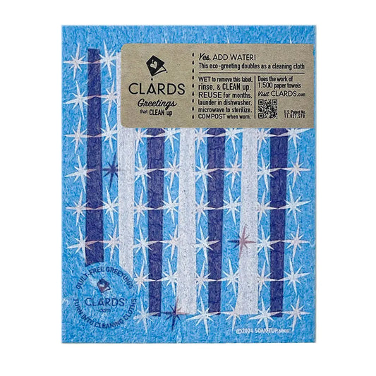 You Clean Up Nice—Soak iT Up Clards—Greetings turn into