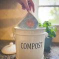 Load image into Gallery viewer, It’s a Beautiful Day—Soak iT Up Clards—Greetings compost bin soakitup.shop
