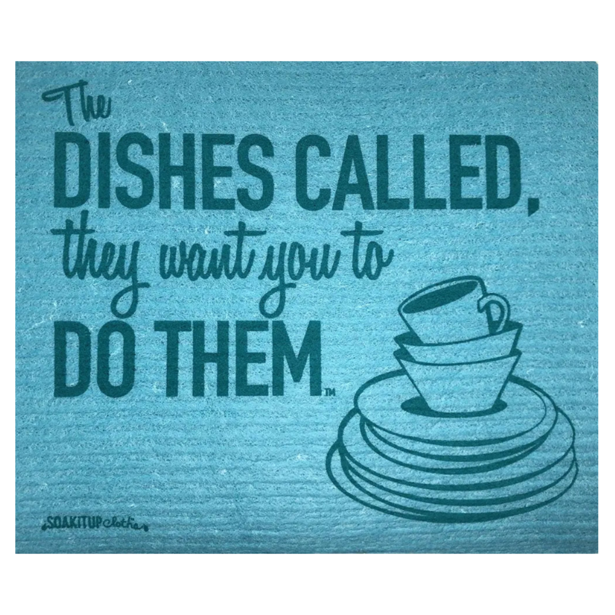 The DISHES CALLED, they want you to DO THEM Swedish dishcloths soakitup.shop