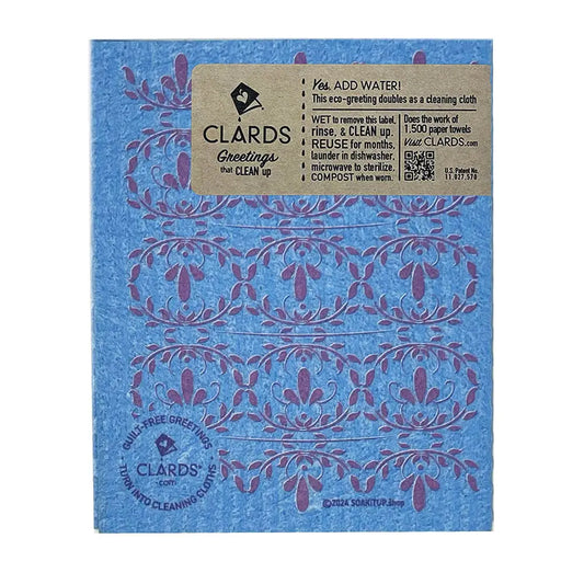 Fierce Fabulous Women Clards, Greetings that Clean Up