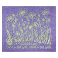 Load image into Gallery viewer, Gardening good for the SOIL, great for the SOUL Swedish dishcloth Soakitup.shop

