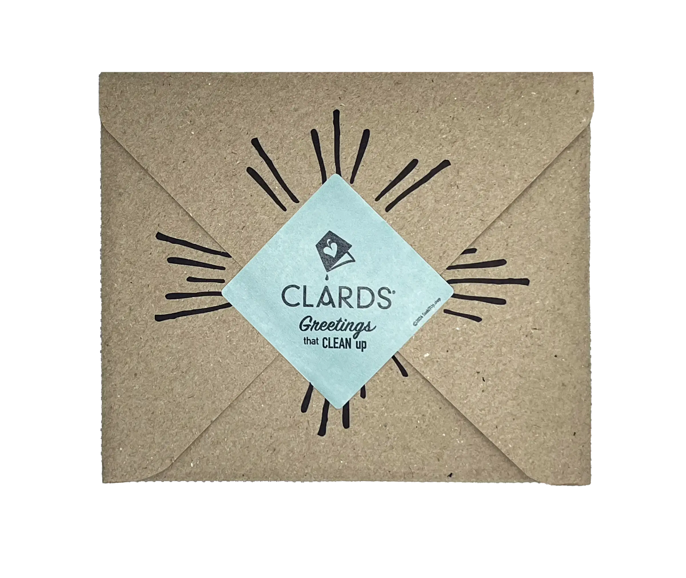 Beautiful You 2-in-1 Greeting Clard® & Eco Cloth (Copy)