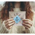Load image into Gallery viewer, Beautiful You 2-in-1 Greeting Clard® & Eco Cloth envelope soakitup.shop
