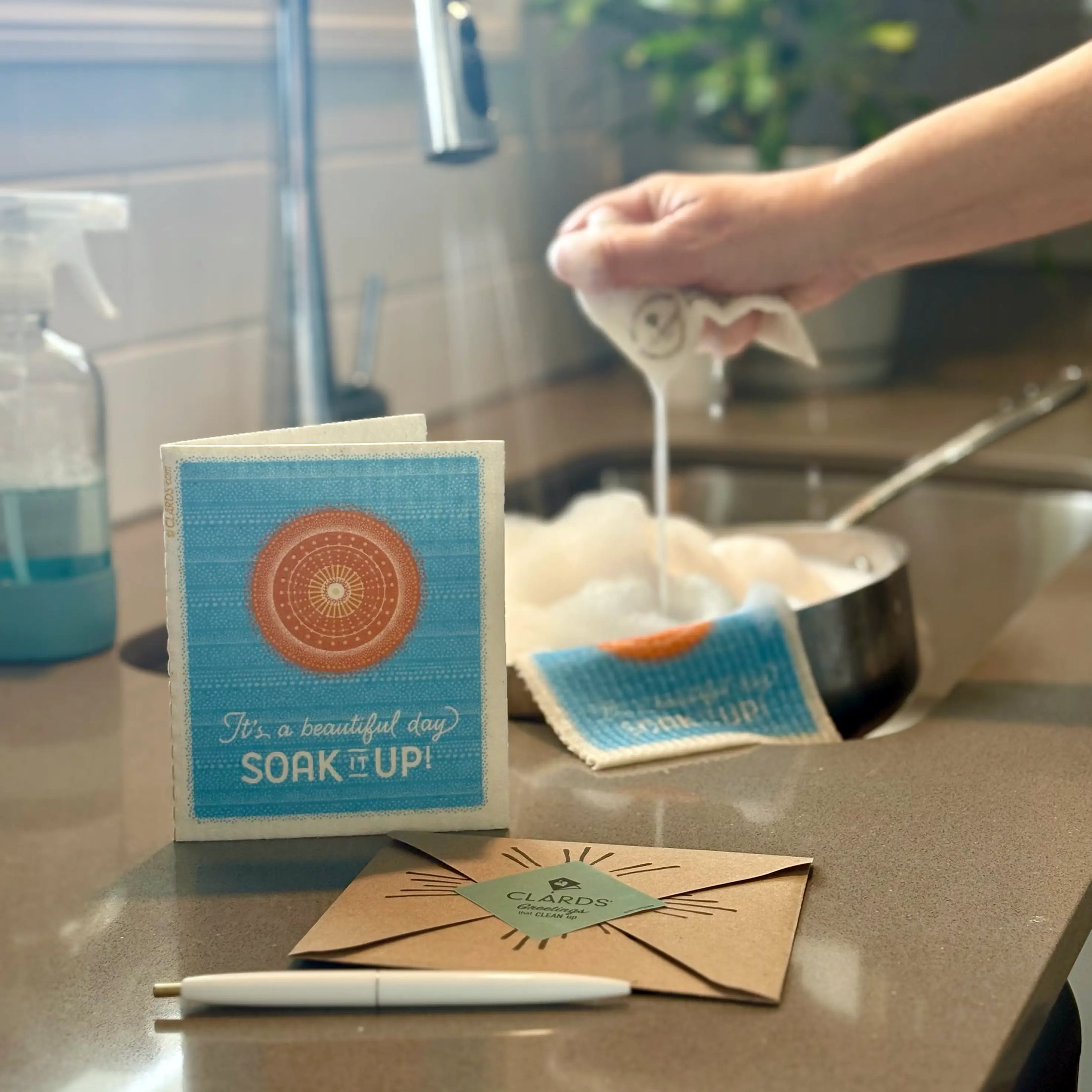 You Are a Gift (And So Is This) – Greeting Card Turns Into