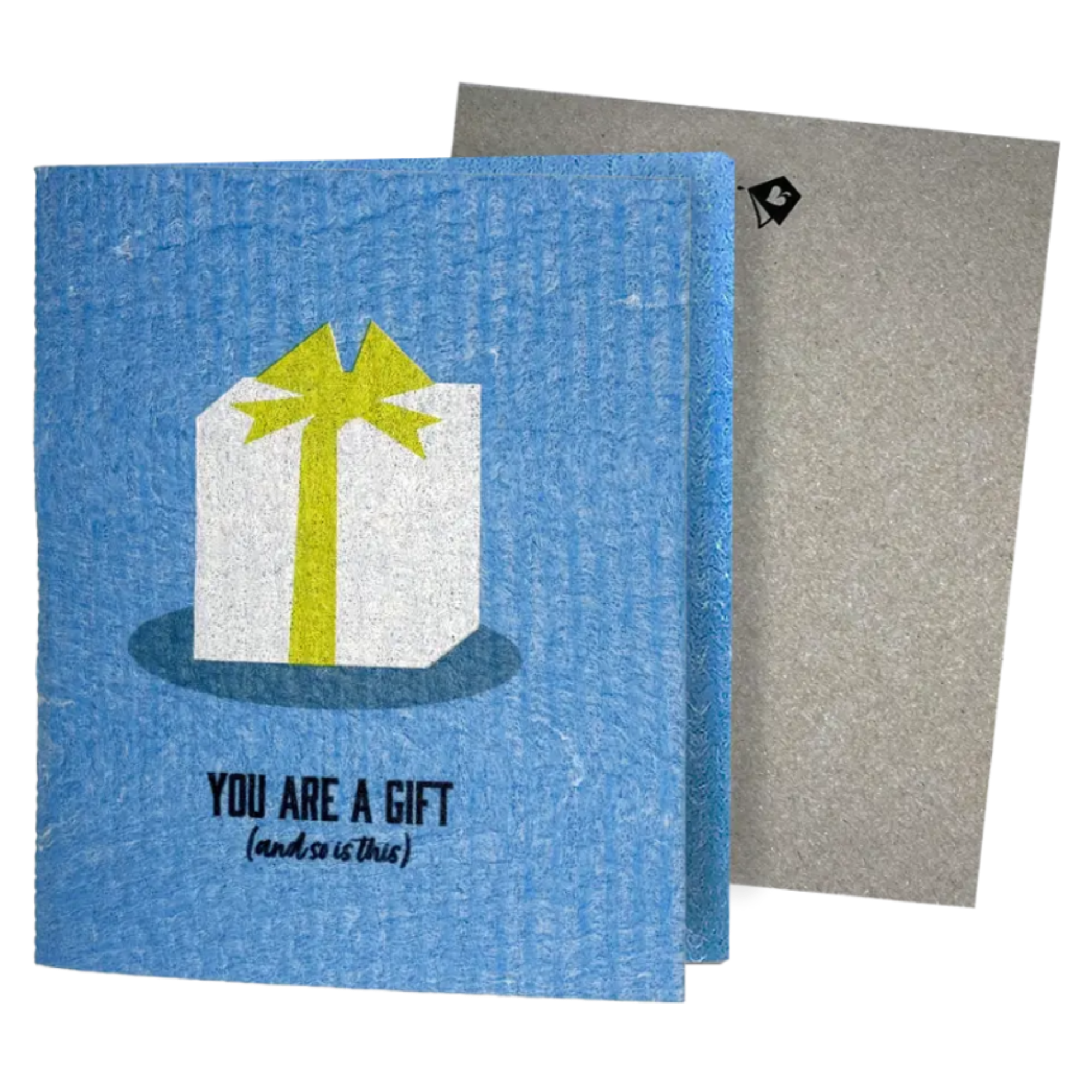You Are a Gift (And So Is This) – Greeting Card Turns Into