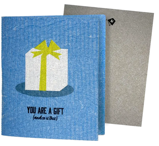 You Are a Gift (And So Is This) – Greeting Card Turns Into