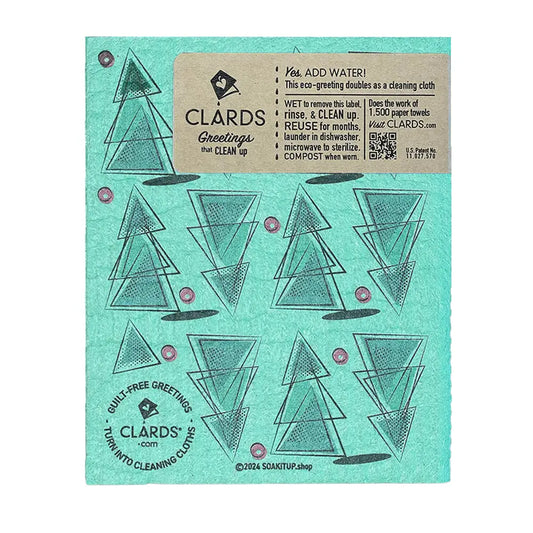 You Are a Gift Holiday Tree Clards—Greetings that Clean