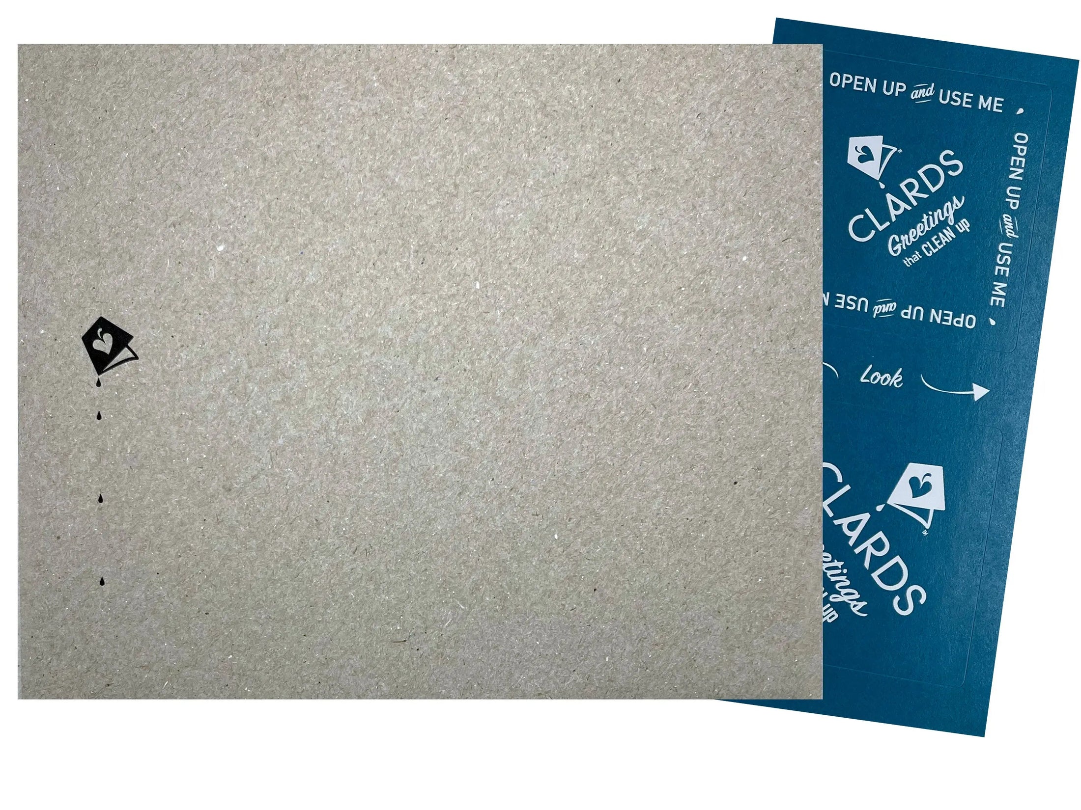 It’s a Beautiful Day—Soak iT Up Clards—Greetings that Clean