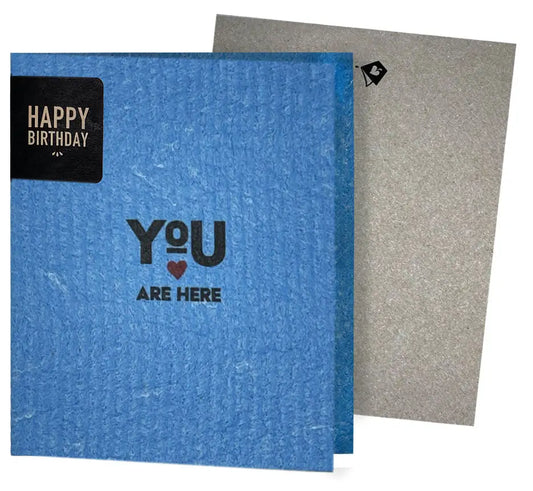 You Are Here Heart—Soak iT Up Clards—Greetings