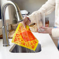 Load image into Gallery viewer, It’s a Beautiful Day Swedish Dishcloth - Authentic Soak
