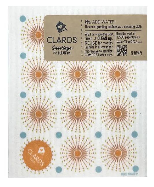 It’s Your Day Soak iT Up Clards—Greetings that Clean Up -