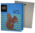 Load image into Gallery viewer, Less Nuts More Wine Squirrel Clards—Greetings turn into
