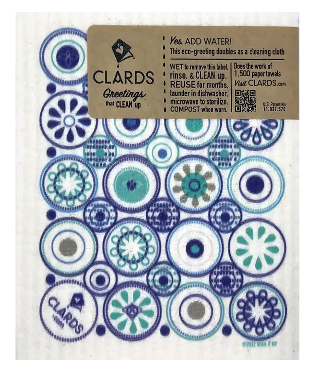 Do What You Love Today White Clards—Greetings that Clean Up