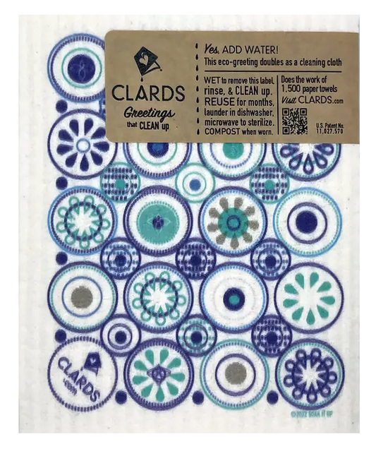 Do What You Love Today White Clards—Greetings that Clean Up