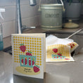 Load image into Gallery viewer, Loved Berry Much 2-in-1 Greeting Clard® & Eco Cloth - Eco
