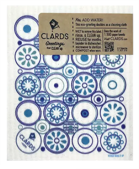 Make Waves Clards—Greetings that Clean Up - Greeting CLARD