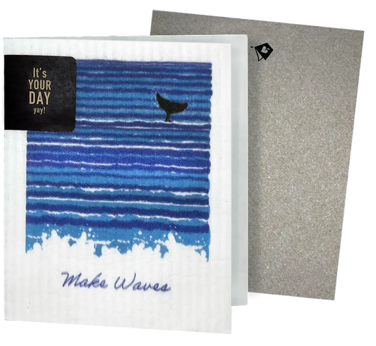 Make Waves Clards—Greetings that Clean Up - Greeting CLARD