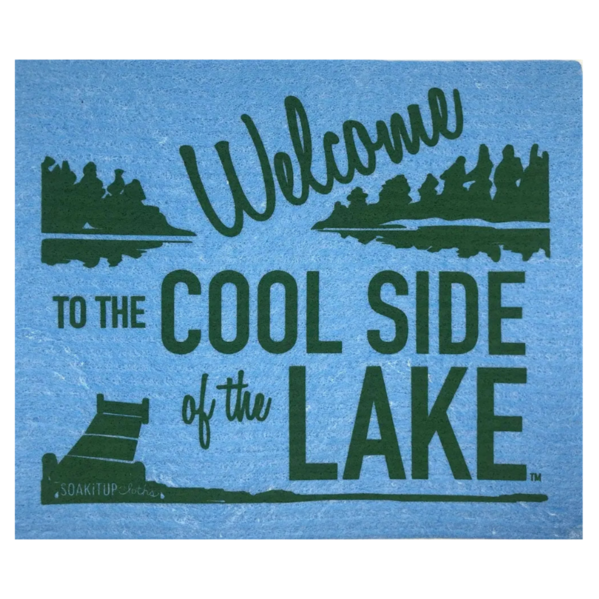 Welcome to the Cool Side of the Lake